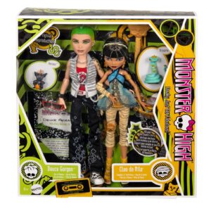 Boo-riginal Creeproduction G1 Cleo De Nile and Deuce Gorgon