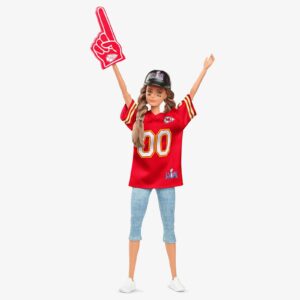 Barbie NFL Super Bowl LVIII KC Chiefs