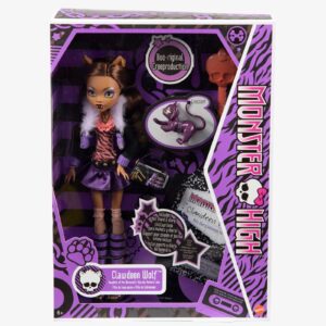Boo-riginal Creeproduction G1 Clawdeen 2024