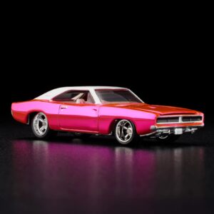 RLC Exclusive 1969 Pink Dodge Charger R/T