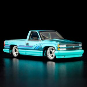 RLC Exclusive 1990 Chevy 454 SS Teal