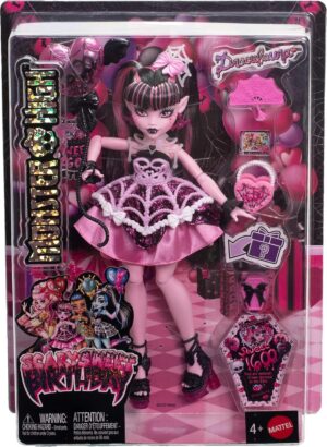Scary Sweet Birthday Draculaura