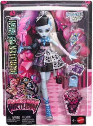 Scary Sweet Birthday Frankie Stein