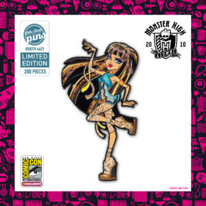 Monster High Glitter Pin Cleo De Nile SDCC 2023 LE 200