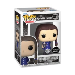 Wednesday Addams with Doll (Diamond)