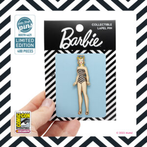 1959 Barbie Glitter Pin SDCC 2023 LE 400