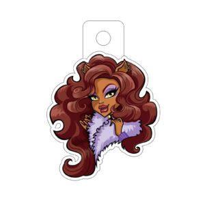 Clawdeen Wolf Vinyl Sticker