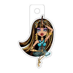 Cleo De Nile Vinyl Sticker