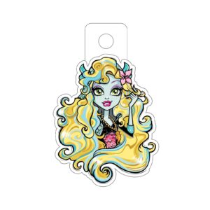 Lagoona Blue Vinyl Sticker