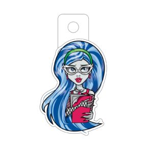 Ghoulia Yelps Vinyl Sticker