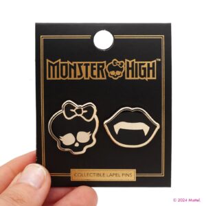 Skullette and Fangs Pin Set
