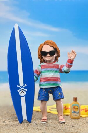NECA Ultimate Surf's Up Chucky SDCC 2025